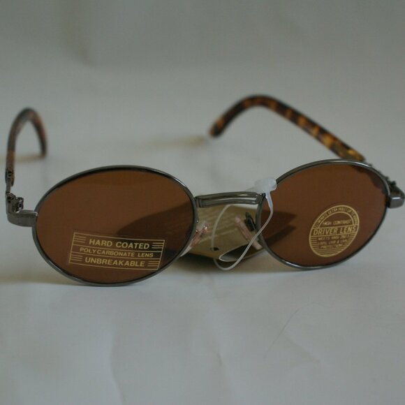 NWT TruVintage lady's fashion Round combo frame w/Coppermax lens tech Sunglasses - Picture 2 of 11